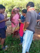 Andhra interferes in Kotia again, lures Odisha tribals with digital ration cards