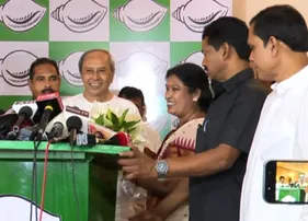 Nuapada Bypoll: BJD candidate Snehangini fires back, says BJP’s Jay Dholakia sold father's legacy