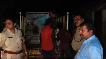 Explosives used for illegal firecracker production seized in Mayurbhanj