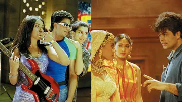 Karan Johar unlocks nostalgia: Unseen ‘Kuch Kuch Hota Hai’ BTS photos take fans back to the magic of SRK, Kajol & Rani Mukerji