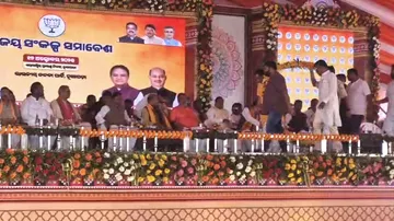 Odisha CM promises ‘double-engine’ growth for Nuapada at mega rally