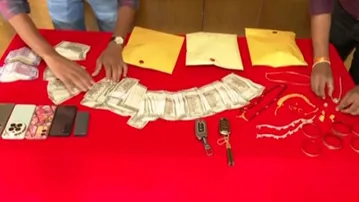 Drug smuggling in luxury car