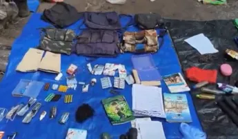 Maoist camp busted on Odisha-Chhattisgarh border, huge cache of materials seized