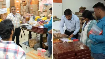BMC raids sweet shops in Bhubaneswar ahead of Diwali, imposes fines for hygiene violations
