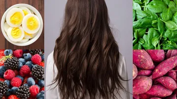 Foods to boost hair growth