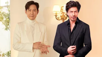 Collab of the century! Shah Rukh Khan and Squid Game’s Lee Jung-Jae break the internet with an iconic selfie