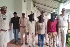 Inter-state ganja smuggling racket busted in Odisha’s Bargarh, 3 arrested