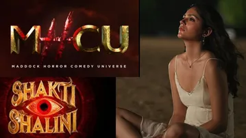 Aneet Padda enters the haunted hallways of Shakti Shalini! Clip attached with Thamma confirms