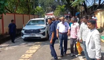 Odisha CM Mohan Majhi stops midway to hear villagers’ grievances in Keonjhar