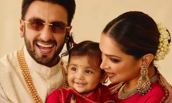 Deepika Padukone and Ranveer Singh reveal daughter Dua’s face