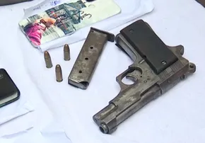 Absconding accused surrenders in Pitabas Panda murder case