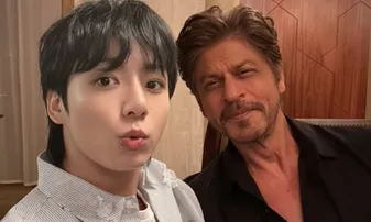 Jungkook & SRK AI Generated Pic