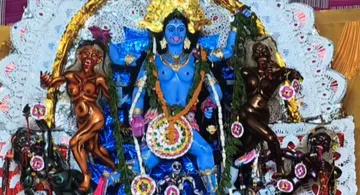 OTV’s ‘Ama Sahi Medha’ inspires stunning Kali Puja displays in Jajpur