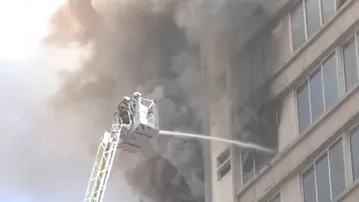 Massive fire breaks out at JMS Business Centre in Mumbai