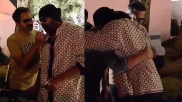 Rebel Star Prabhas rings in 46th birthday with Salaar director Prashanth Neel, watch the heartwarming moment