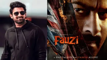 Rebel Star turns 46: Prabhas' first look in Fauzi out on birthday