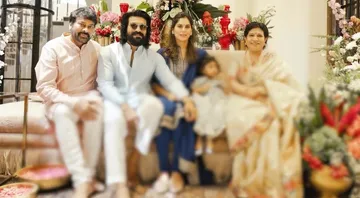 Ram Charan to become father again, wife shares heartwarming moments from baby shower