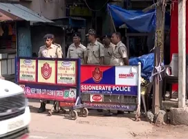 Silence zone in Cuttack during Kali Puja immersion