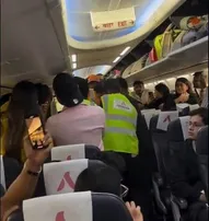 Viral Picture from flight