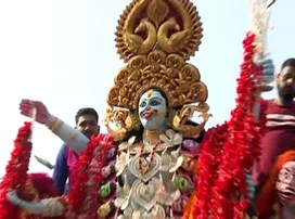 Cuttack on high alert: Heavy security deployment for smooth Kali puja idol immersion ceremony