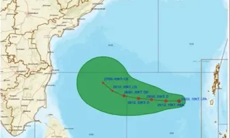IMD Predicts Cyclone Formation by October 27