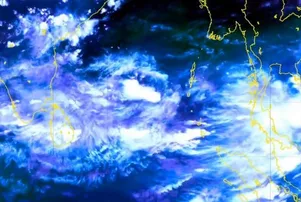 Low pressure becomes well-marked, likely to intensify into Cyclone ‘Montha’ by 27th October