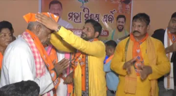 Over 300 join BJP in grand Mishrana Parba in Kendrapara