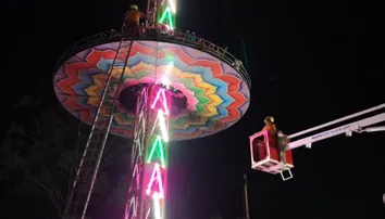 Major scare at Keonjhar fair as joyride stuck midair, 25 persons rescued safely