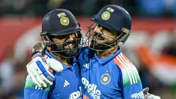 Vintage Rohit Sharma and Virat Kohli provide fresh boost to India's World Cup 2027 hopes