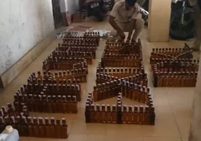 Duplicate liquor factory busted in Dhenkanal by excise officials, assets worth over Rs 20 lakh seized
