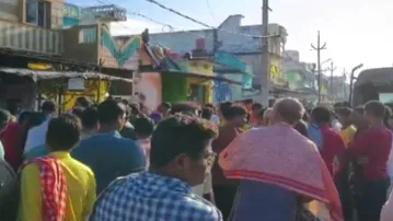 Two critical as gas cylinder explodes inside hotel in Odisha's Ganjam