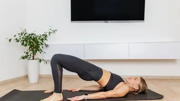 Bridge Pose (Setu Bandhasana)