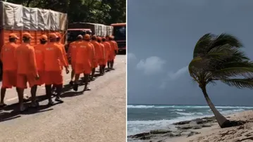 Red alert in 8 Odisha districts as Cyclone ‘Montha’ intensifies; 128 ODRAF, NDRF, fire services teams deployed