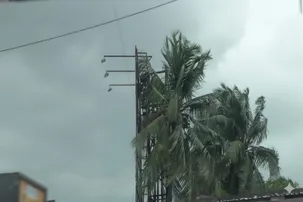 Cyclone ‘Montha’ brings rain and change in weather across Odisha