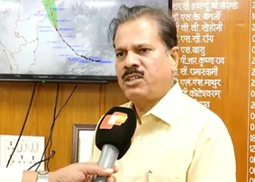 IMD warns of heavy rain, strong winds in Odiaha as severe cyclone montha approaches Andhra coast