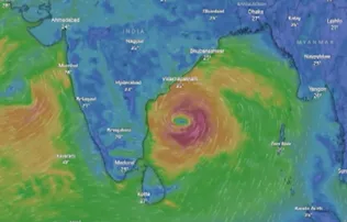 Cyclone Montha intensifies into severe cyclonic storm; IMD issues red alert for south Odisha coast