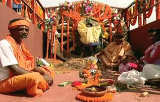 Puri Srimandir donates Nandighosha chariot wheel to Kakatpur Deulimath