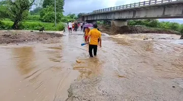 Cyclone Montha batters Odisha’s Koraput: Heavy rain makes rivers swell, triggers landslides
