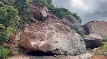 Cyclone Montha batters southern Odisha: Landslide cuts off Gajapati-Ganjam road connectivity, NDRF deployed