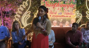 Odisha-born woman returns from USA after 26 years to childhood orphanage