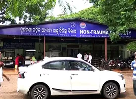 Ravenshaw University hostel scare: Over 15 students admitted to SCB after falling sick