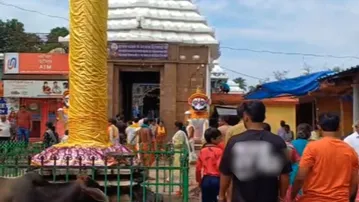 ‘Anla Navami’ magic in Puri’s Sakhigopal