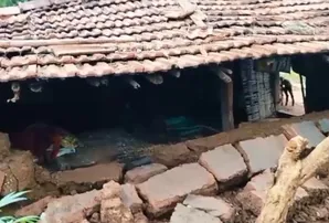 Partial impact of Cyclone 'Montha' causes significant damage in Koraput