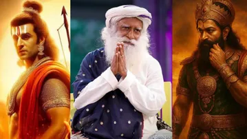 Sadhguru defends Ranbir Kapoor’s casting in Nitesh Tiwari’s Ramayana, praises Yash as ‘a handsome man’