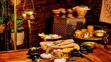 Ayurvedic beauty rituals