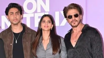 Shah Rukh Khan respects Aryan Khan & Suhana Khan as Colleagues; son addresses him 'Sir' on sets!
