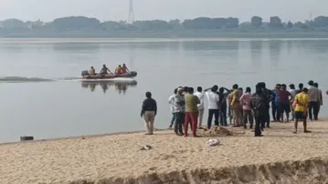 Two minor boys go missing while bathing in Kathajodi River in Odisha's Cuttack