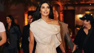 Priyanka Chopra reignites buzz around SSMB29 with Hyderabad tour after witty banter With Mahesh Babu & SS Rajamouli