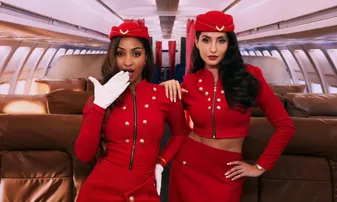 Shenseea and Nora Fatehi