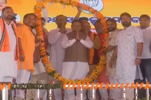 Nuapada bypoll heats up; CM Mohan Majhi, CM Vishnu Deo Sai lead BJP campaign